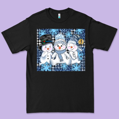 Snowman Tumbler Premium Tee Designed By Adodesignshop