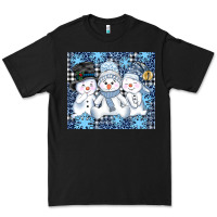 Black snowman tumbler Premium Tee - AdoDesignShop