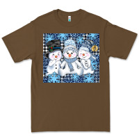 Cacao snowman tumbler Premium Tee - AdoDesignShop