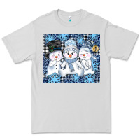 Dove Grey snowman tumbler Premium Tee - AdoDesignShop