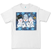White snowman tumbler Premium Tee - AdoDesignShop