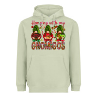 Matcha Hanging with my gnomigos Mexico Heavyweight Hoodie - HowdyJamesFarm