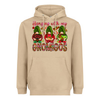 Mushroom Hanging with my gnomigos Mexico Heavyweight Hoodie - HowdyJamesFarm