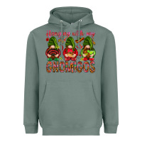 Sage Hanging with my gnomigos Mexico Heavyweight Hoodie - HowdyJamesFarm