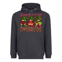 Smoke Hanging with my gnomigos Mexico Heavyweight Hoodie - HowdyJamesFarm