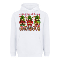 White Hanging with my gnomigos Mexico Heavyweight Hoodie - HowdyJamesFarm