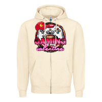 Sandshell Gaming is my valentine Zipper Hoodie - HowdyJamesFarm