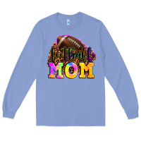 Football Mom Long Sleeve Tee | Teevron
