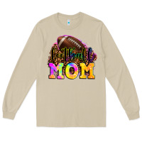 Mushroom football mom Long Sleeve Tee - LillyAllenDesigns