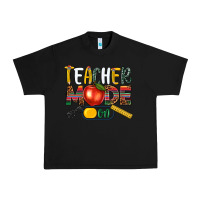Black teacher mode on Urban Heavy Tee - NancyCooperArtShop