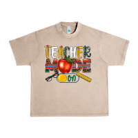 French Oak teacher mode on Urban Heavy Tee - NancyCooperArtShop