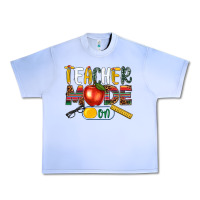 Grape Ice teacher mode on Urban Heavy Tee - NancyCooperArtShop