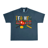 Midnight Navy teacher mode on Urban Heavy Tee - NancyCooperArtShop