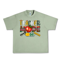 Oil Green teacher mode on Urban Heavy Tee - NancyCooperArtShop