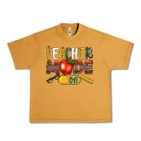 Peanut Butter teacher mode on Urban Heavy Tee - NancyCooperArtShop