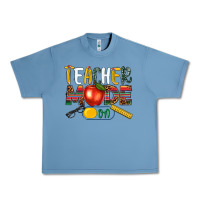 Pebble Blue teacher mode on Urban Heavy Tee - NancyCooperArtShop