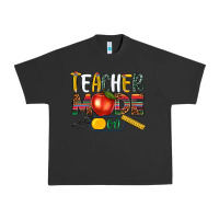 Pigment Black teacher mode on Urban Heavy Tee - NancyCooperArtShop