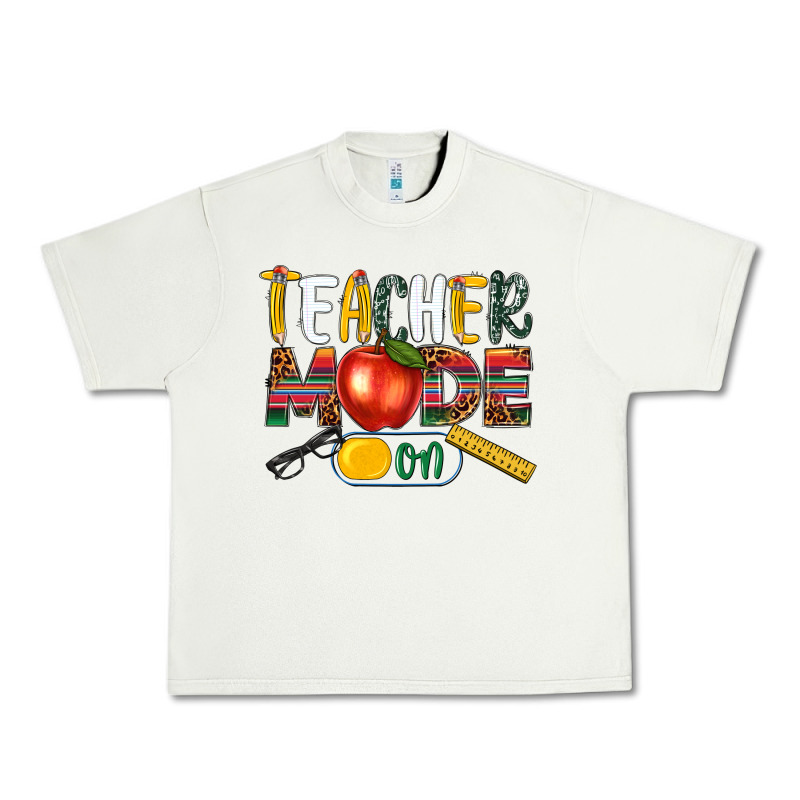 Teacher Mode On Urban Heavy Tee by NancyCooperArtShop | Teevron