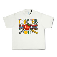 Pistachio teacher mode on Urban Heavy Tee - NancyCooperArtShop