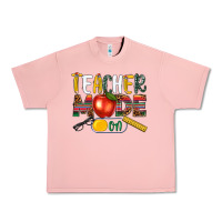 Salmon teacher mode on Urban Heavy Tee - NancyCooperArtShop