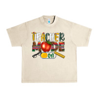Sandshell teacher mode on Urban Heavy Tee - NancyCooperArtShop