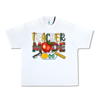 White teacher mode on Urban Heavy Tee - NancyCooperArtShop
