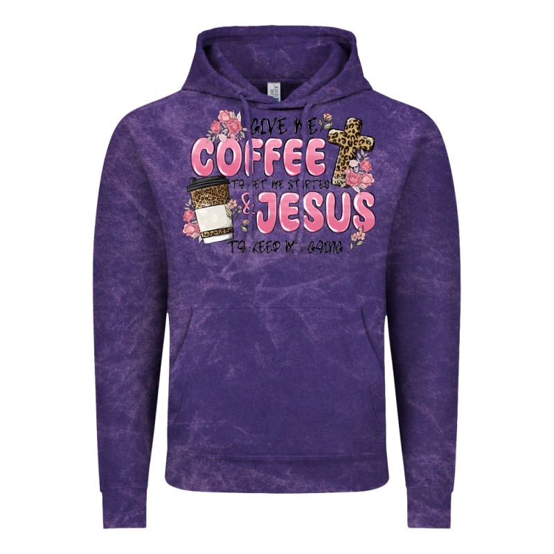 Give Me Coffee Jesus Vintage Hoodie by MaliasSmallBusiness | Teevron