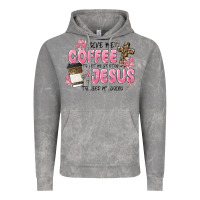 Cloud Rock give me coffee jesus Vintage Hoodie - MaliasSmallBusiness