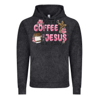 Vintage Black give me coffee jesus Vintage Hoodie - MaliasSmallBusiness
