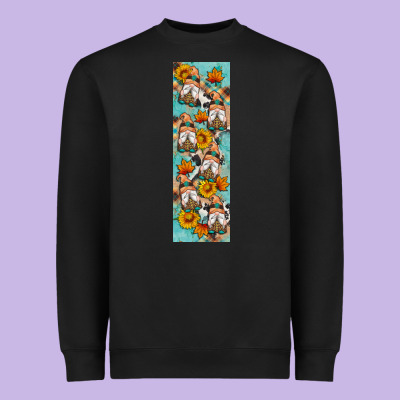 Fall Gnomes Pen Wrap 1 Heavyweight Sweatshirt Designed By Artiststas