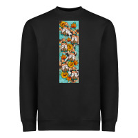 Black fall gnomes pen wrap 1 Heavyweight Sweatshirt - Artiststas