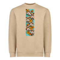 Mushroom fall gnomes pen wrap 1 Heavyweight Sweatshirt - Artiststas