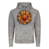 Cloud Rock Basketball Sunflower Vintage Hoodie - Jasminsmagicworld