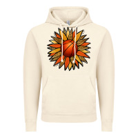 Vintage Artic Basketball Sunflower Vintage Hoodie - Jasminsmagicworld
