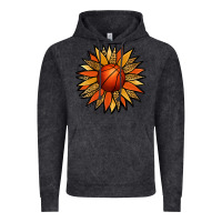 Vintage Black Basketball Sunflower Vintage Hoodie - Jasminsmagicworld