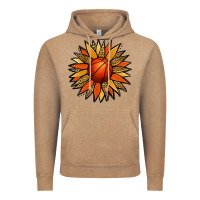 Vintage Coffee Basketball Sunflower Vintage Hoodie - Jasminsmagicworld