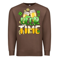 Chestnut St.Patrick's Beer time Premium Sweatshirt - HowdyJamesFarm