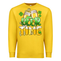 Lemon St.Patrick's Beer time Premium Sweatshirt - HowdyJamesFarm