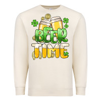 Sandshell St.Patrick's Beer time Premium Sweatshirt - HowdyJamesFarm