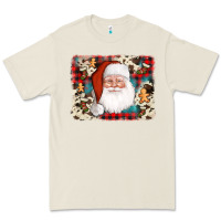Bone cowhide santa cookie socks background Premium Tee - AdoDesignShop