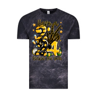 Cloud Black have rockin' new year 2024 Vintage Tee - MaliasSmallBusiness