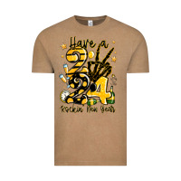 Vintage Coffee have rockin' new year 2024 Vintage Tee - MaliasSmallBusiness