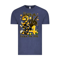 Vintage Denim have rockin' new year 2024 Vintage Tee - MaliasSmallBusiness