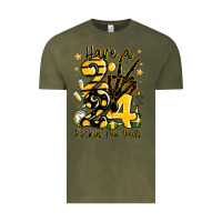 Vintage Olive have rockin' new year 2024 Vintage Tee - MaliasSmallBusiness