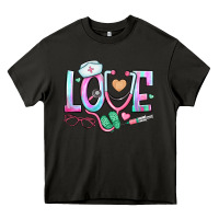 Asphalt love nurse Heavy Core Tee - BundleAndBundleShop