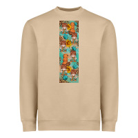 Mushroom fall gnomes pen wrap 2 Heavyweight Sweatshirt - Artiststas