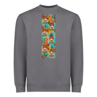 Fall Gnomes Pen Wrap 2 Heavyweight Sweatshirt | Teevron