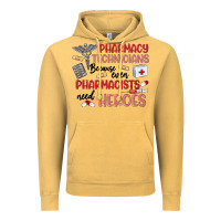 Vintage Mustard pharmacy technicians Vintage Hoodie - MaliasSmallBusiness