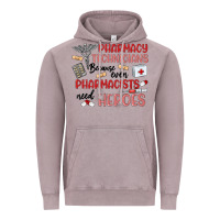 Vintage Zinc pharmacy technicians Vintage Hoodie - MaliasSmallBusiness