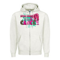 Stronger Than Cancer Zipper Hoodie | Teevron